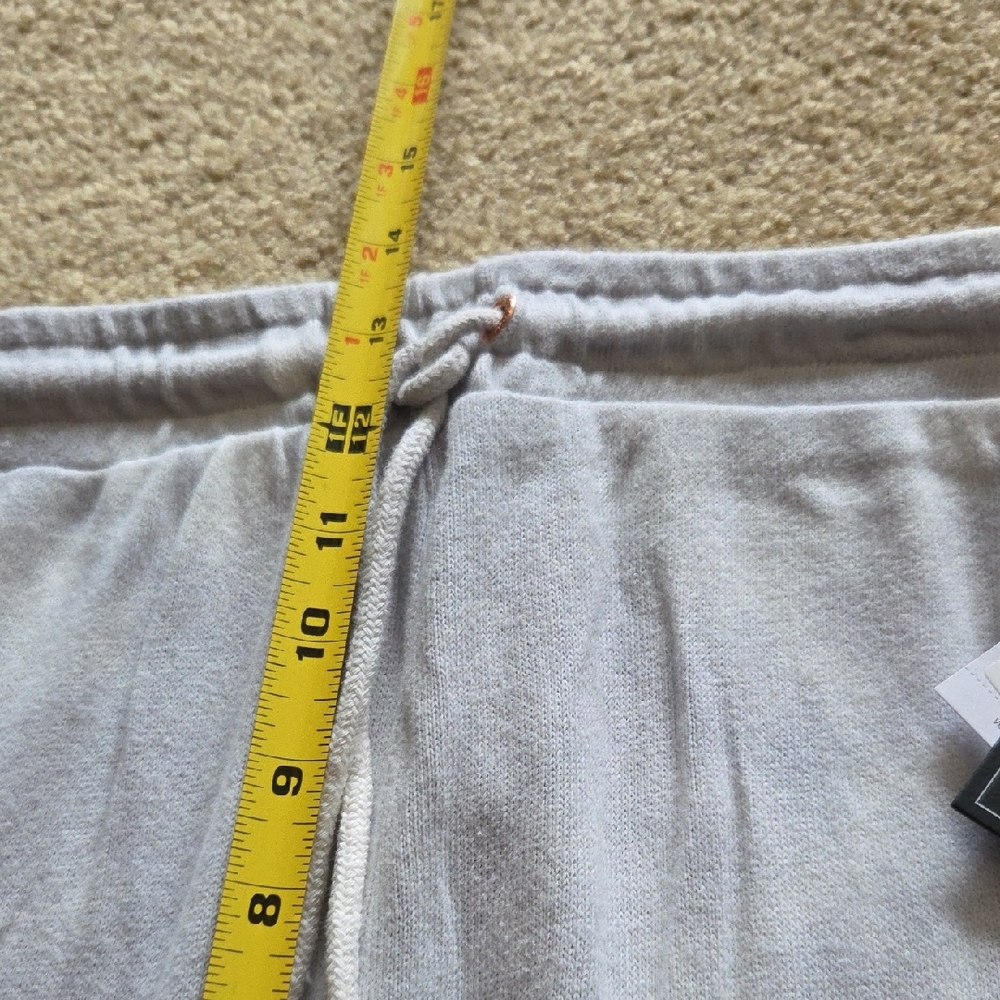 VOLCOM Lil Fleece Pants White and Grey Joggers Loungewear Sweatpants Sz XXL NWT - Picture 11 of 15